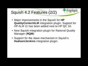 Squish GUI Tester 4.2 Demo Video