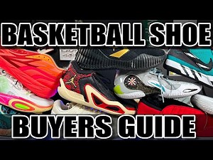Ultimate Basketball Shoe Buyers Guide 2023