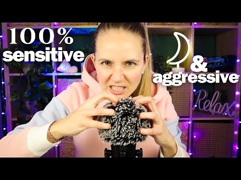 100% SENSITIVE and Fast & AGGRESSIVE ASMR