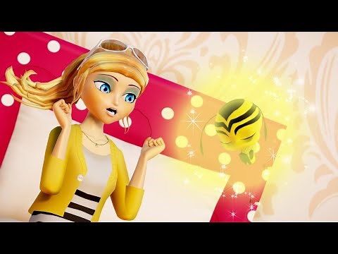 [Miraculous Ladybug] Pollen became human (animation)