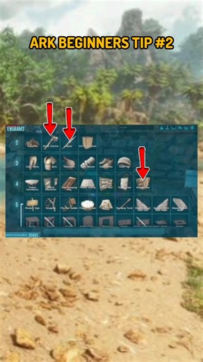 ARK beginner tips #2