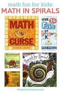 The Math Behind Spirals: FInding Math in Nature with Kids