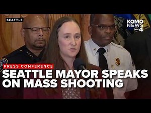 FULL: Seattle Mayor Katie Wilson speaks on mass shooting at Bite of Seattle event