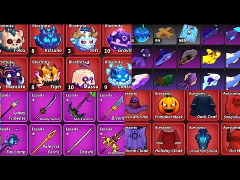 ⚡ILHA DO VULCÃO BLOX FRUITS MELHOR SCRIPT e EXECUTOR GRATUITO DE BLOX FRUIT !!!