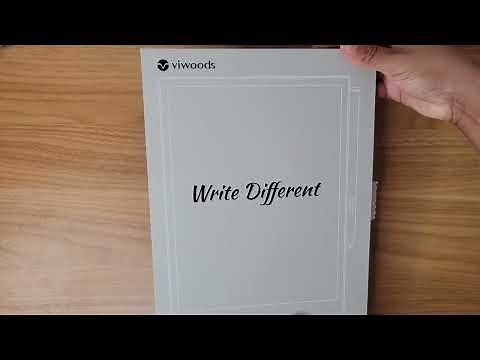 Viwoods AiPaper Carta 1300 E Ink Tablet Review