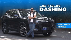 Jetour Is Dashing - First Look Review - PakWheels Blog