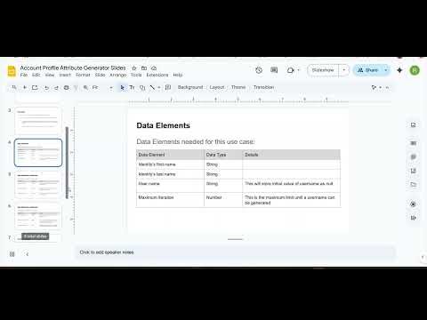 Yasas DevX Suite: Use case-Account Profile Attribute Generator Rule