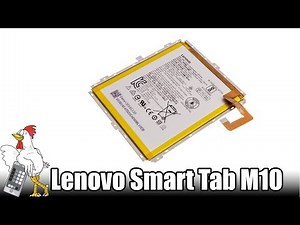 Lenovo Smart Tab M10 Guide: Replacing the Battery