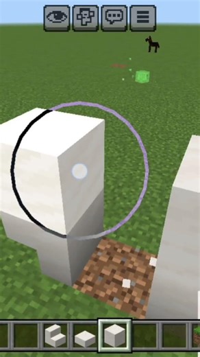 writing letter W with block (easy)