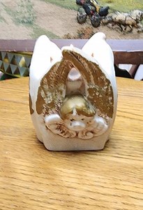 Vtg Ceramic Angel Candle Holder - Etsy