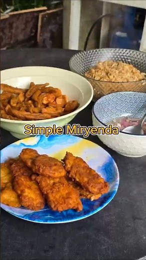 Easy Filipino Meryenda Recipe | Fried Dory Fish, Kikiam & Squidballs