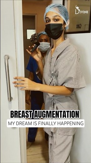 I’m Excited… Before Breast Augmentation Surgery #shortsfeed