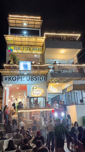 malam yang seru di prologkopi pakansari 🫶🏻 #prologpakansari #ngopibogor #prologkopi #prolog #warlog