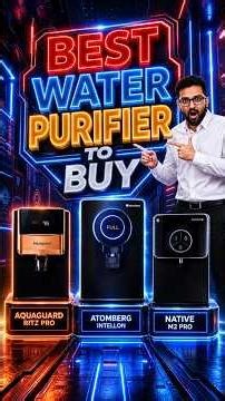 best water purifier to buy in 2026 #shorts
