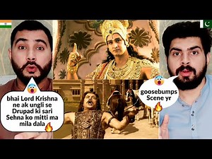 Mahabharat Episode 89 Part 2 | Lord Krishna Save Dronachariya And Punished Dhrupad | MT CREW