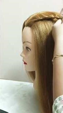 Front Braided Hairstyle