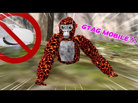 GORILLA TAG MOBILE IS OFFICIALLY HERE!! (Gameplay)