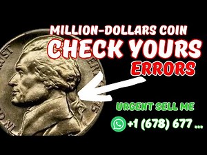 Find Out Why the 1994 D-Mintmark Nickel Is So Valuable!