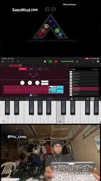 Making a Trap Meek Mill X G Herbo Type Beat from Scratch | GarageBand iOS Cookup | Made It Out Alive