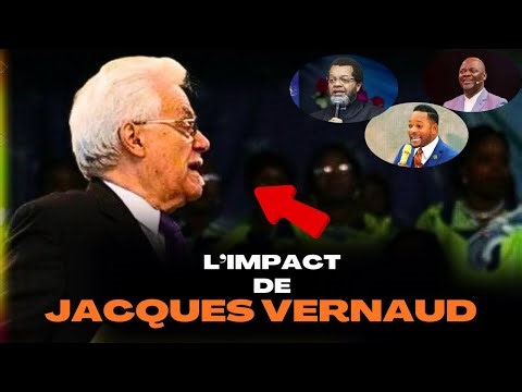 WHO WAS JACQUES ANDRÉ VERNAUD?