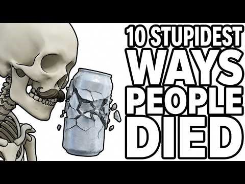 10 Hilariously Stupid Ways People Died - Natural Selection's Greatest Hits | Ep. 95