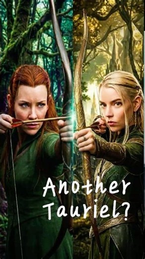 Anya Taylor-Joy's Character Is Basically Tauriel 2.0 #LOTR