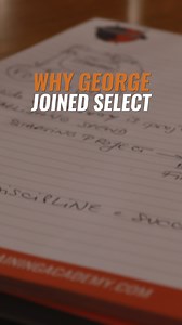 Here's why George decided to take the plunge and join The Select #ProjectManagement #PropertyDevelopment #PropertyRefurbishment #mentorship #mindset #Investment #mentoring #feedback | Paul Tinker | Facebook