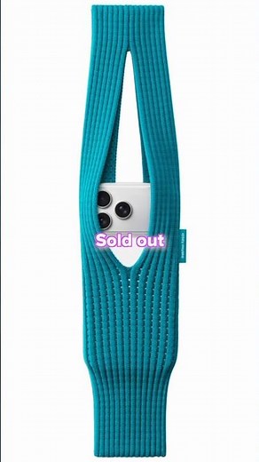 NEW iPhone pocket SOLD OUT😳#apple