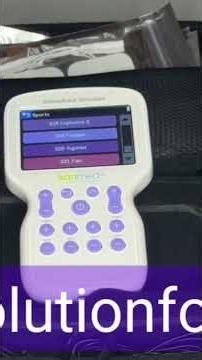 Advanced 4-Channel EMG Biofeedback #biotronixsolutionforever #physiotherapyequipment
