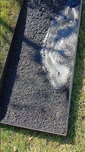 20250704 120737 Crushing Biochar, extremely, quickly, no dust.