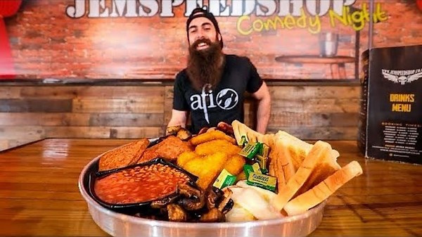 The Undefeated Judgement Day Breakfast Challenge | C.O.B. Ep.141 | BeardMeatsFood