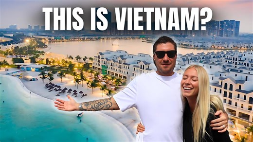 You’ve NEVER Seen This Side of Vietnam 🇻🇳 | Exploring Ocean City, Hanoi’s Hidden World