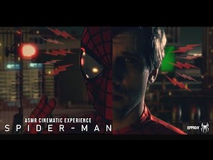 Cinematic ASMR Spider-Man Roleplay Male Personal Attention Boyfriend Deep Voice