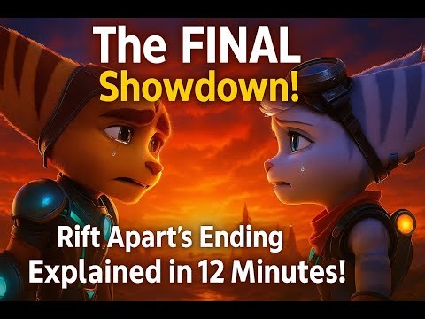 The FINAL Showdown! 💥 Rift Apart’s Ending Explained in 12 Minutes! (Emotional Finale)