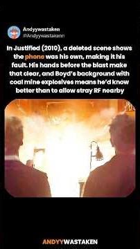 This Scene Proves How Smart Boyd Really Is 🧠