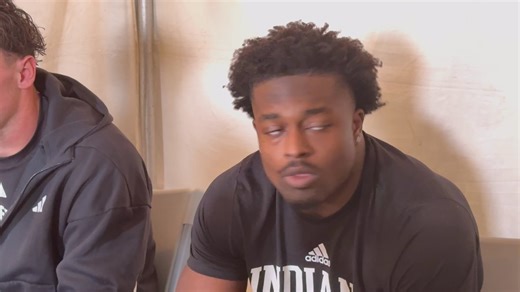Indiana linebackers Aiden Fisher and Rolijah Hardy meet with the media after the Hoosiers’ 27–24 road win over Penn State on November 8, 2025. They break down the defense, IU’s resiliency, and Fernando Mendoza’s game-winning drive in the final minutes. 📍 Location: State College, Pennsylvania 🏈 Game: Indiana Hoosiers at Penn State Nittany Lions 📅 Date: November 8, 2025 🎥 Video by Garrett Ewald for The Bloomingtonian If you value independent coverage of Indiana University sports, please like, 