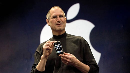 Un día como hoy hace 18 años Apple y Steve Jobs cambiaron el mundo. Así se presentó el iPhone