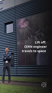 834 reactions · 29 comments | Lift off: CERN engineer travels to...