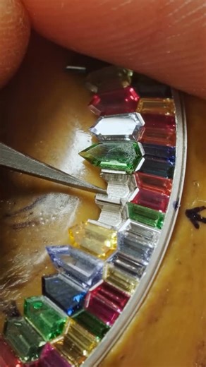 The Mystery Tourbillons pairs the Swiss tradition of mystery watches with the cutting-edge innovation of putting twin central triple-axis tourbillons mounted back to back in the center of the watch. #jacobandco #inspiredbytheimpossible | Jacob & Co.