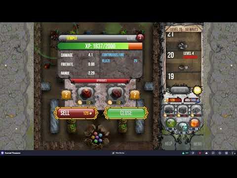 Cursed Treasure - Level 15 (Final Level)