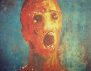 The Anguished Man: il quadro maledetto con alle spalle una storia terribile - QuotidianPost