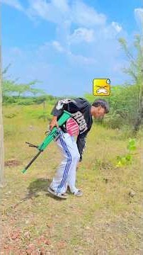 Slingshot vs exchange Gun 🤯🔥 Funny Real Life Gameplay 😹🤣 #freefire #pubg #fortnite #minecraft #funny