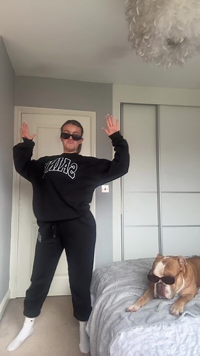 Meghan Trainor Bangers Remix Tracksuit Mother Dog Dance