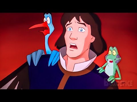 What happened to Odette?? | Final scene | Swan Princess 3 | CLIP