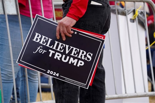 How faith is shaping evangelical Christian voters’ views of Trump and Harris