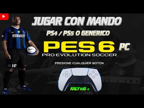 TUTORIAL CONFIGURAR CUALQUIER MANDO EN PRO EVOLUTION SOCCER (6)