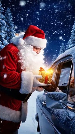 A magical Christmas Eve surprise 🎄✨