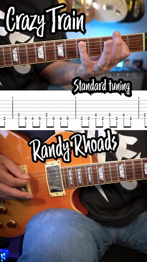 534K views · 9.2K reactions | Crazy Train guitar riff by Randy Rhoads/Ozzy with tabs. Learn this guitar riff—plus over 200 more killer riffs—in my course Riff Factory from GuitArmy! https://www.guitarmy.net/p/riffs | GuitArmy | Facebook