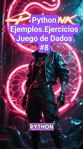 Como hacer la simulación de un juego de dados en Python.