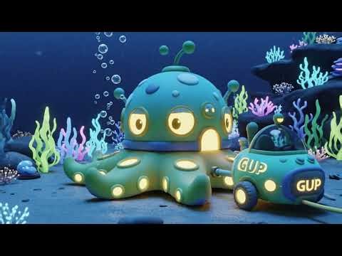 Saved from the Hungry Triggerfish?! 🦀 Rescue the Pom-Pom Crab! | Octonauts Full Episode